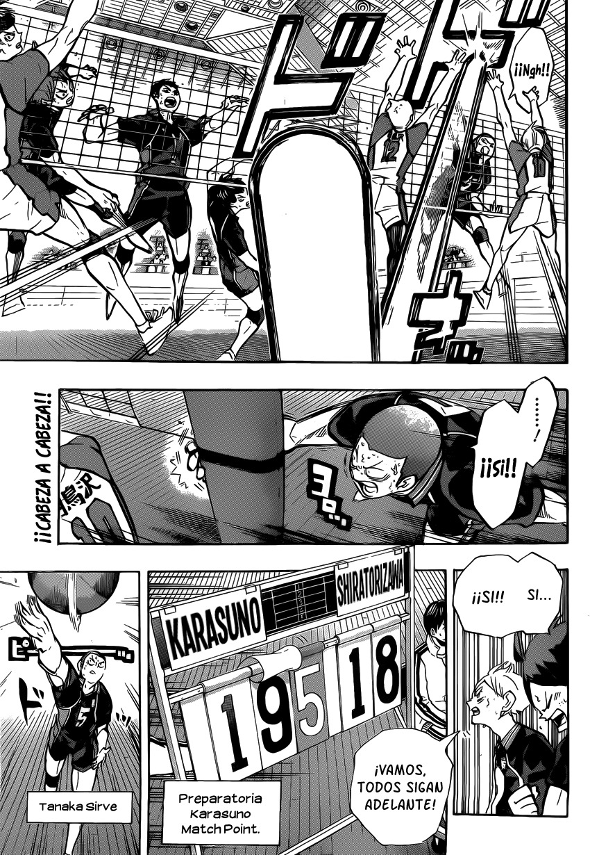 Read Haikyuu!! (ES) Manga Online