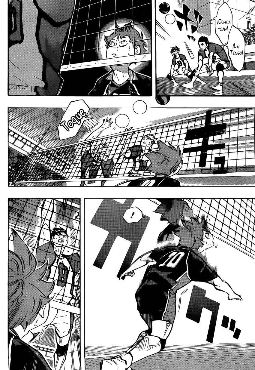 Read Haikyuu!! (ES) Manga Online