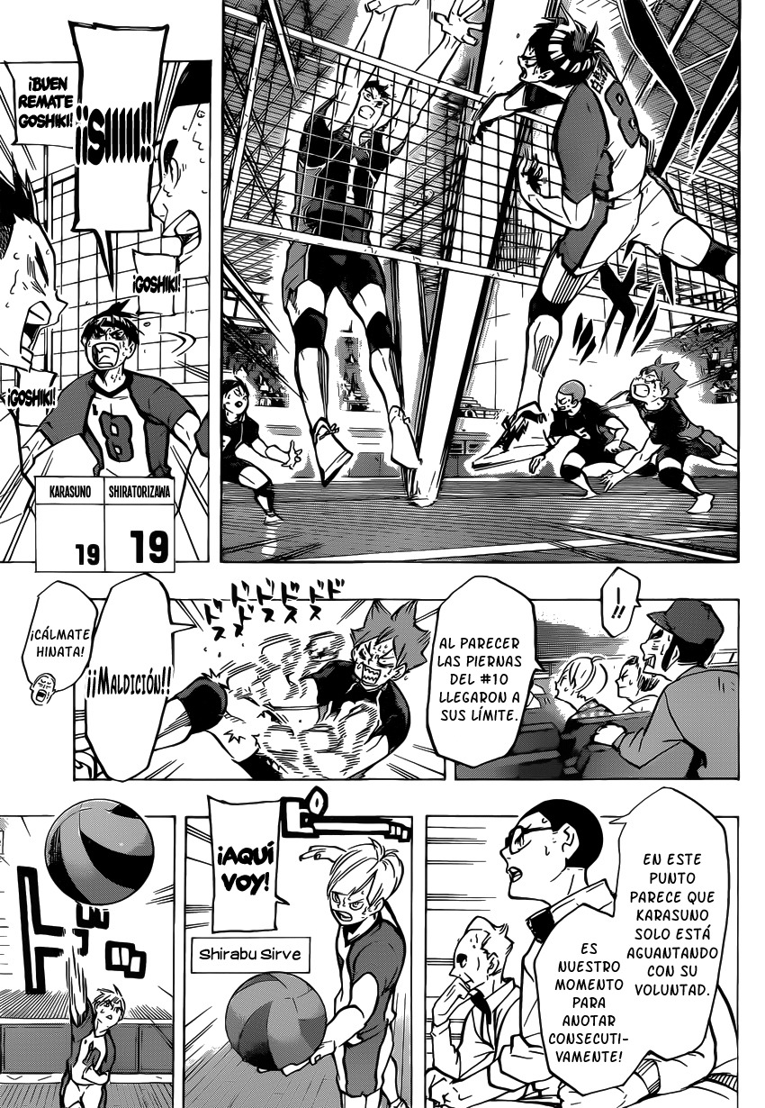 Read Haikyuu!! (ES) Manga Online