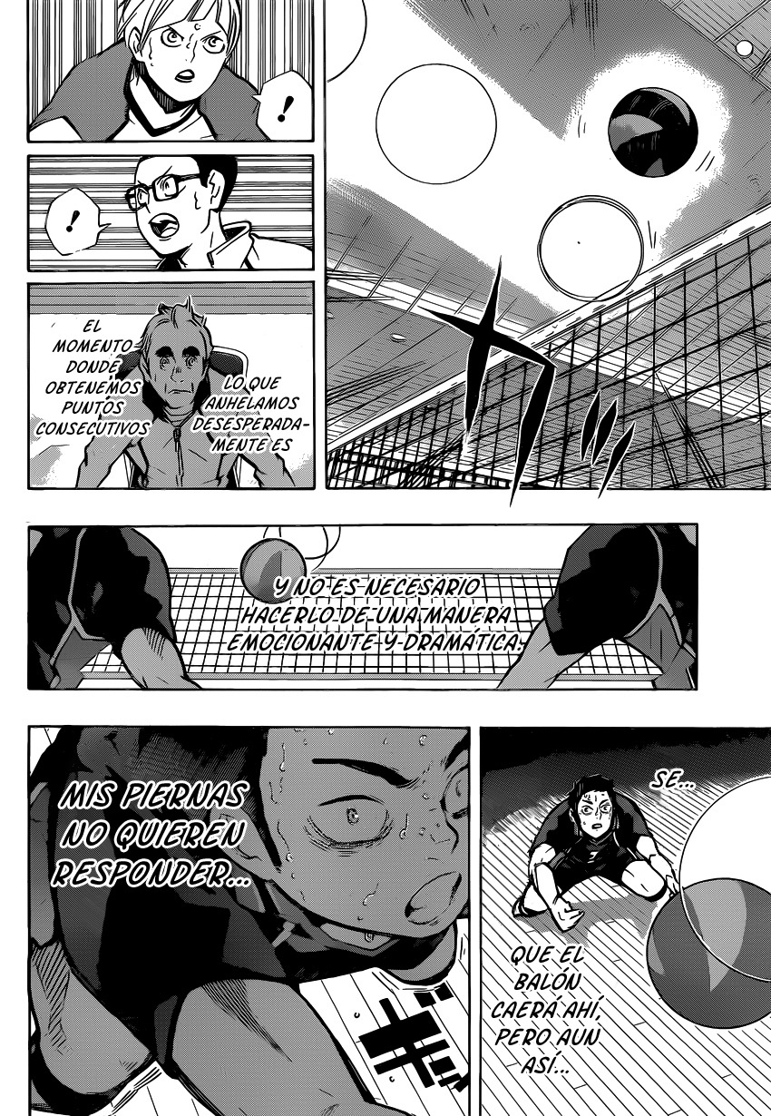 Read Haikyuu!! (ES) Manga Online
