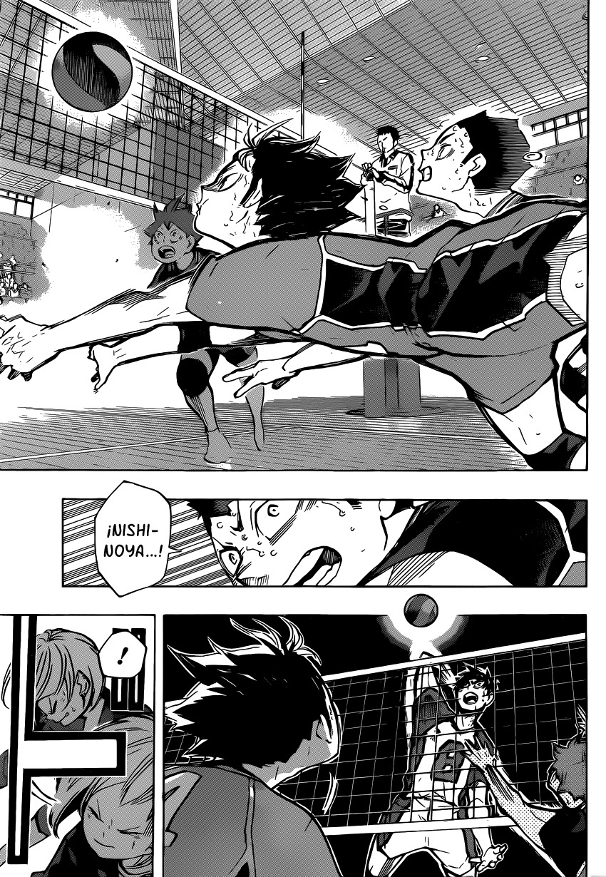 Read Haikyuu!! (ES) Manga Online