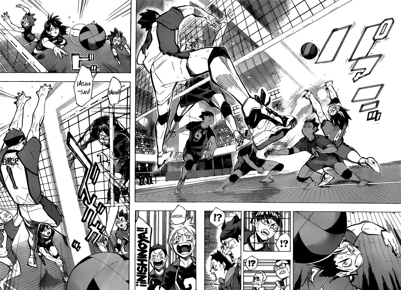 Read Haikyuu!! (ES) Manga Online
