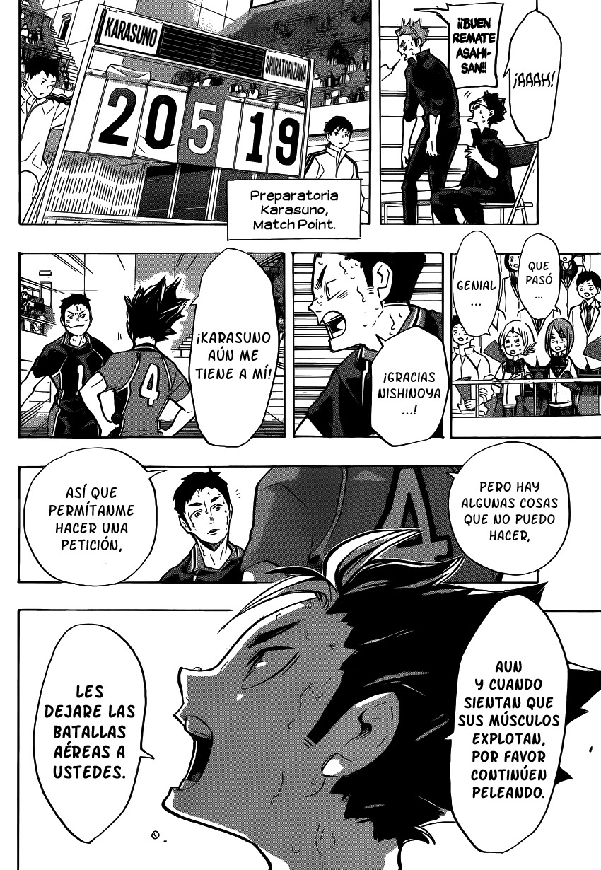 Read Haikyuu!! (ES) Manga Online