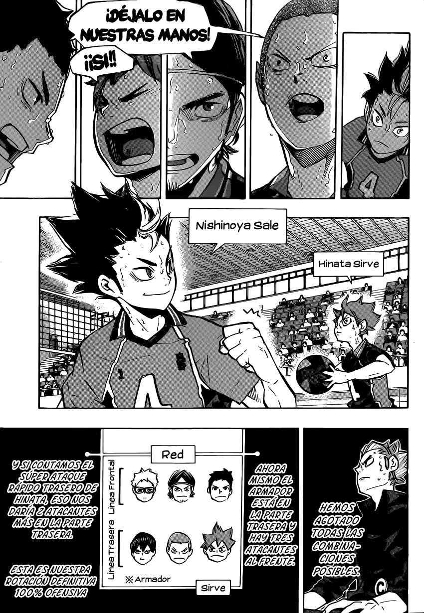Read Haikyuu!! (ES) Manga Online