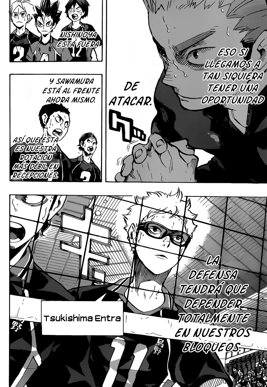 Read Haikyuu!! (ES) Manga Online