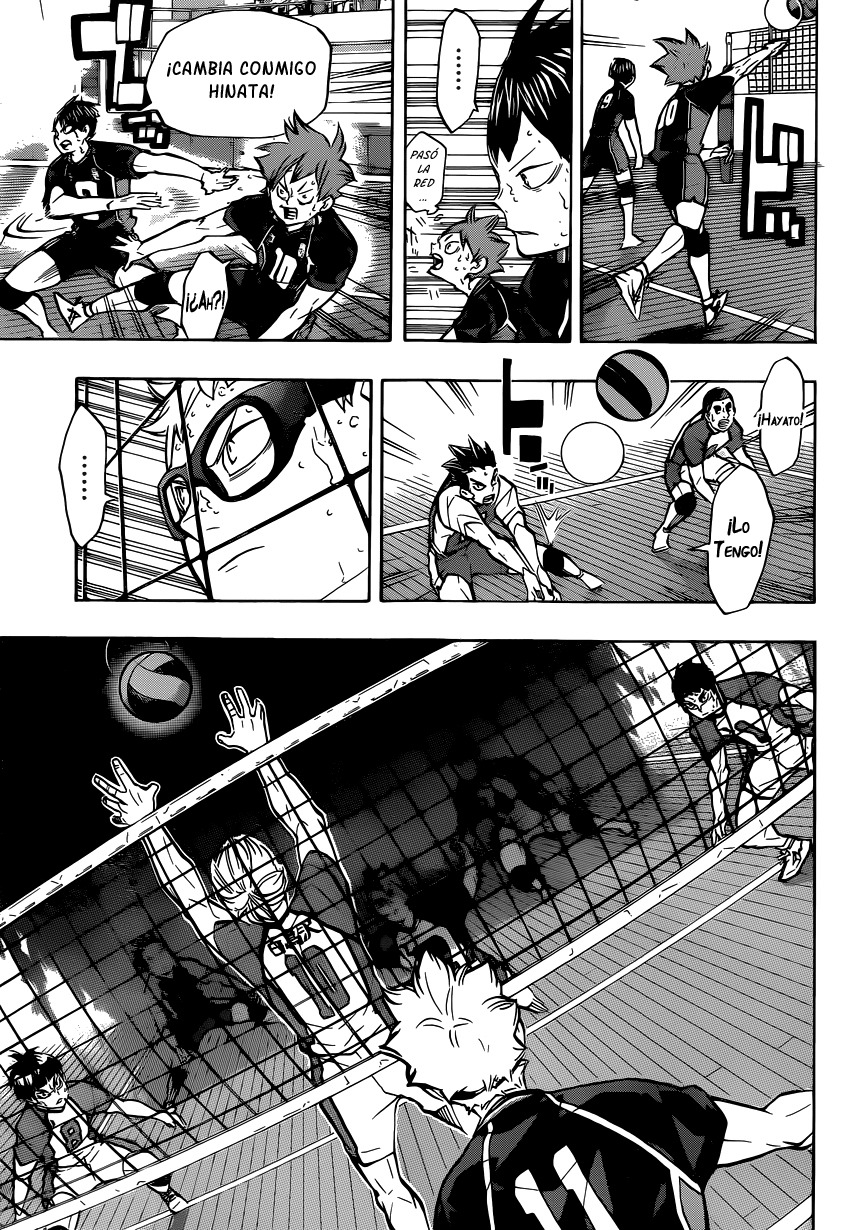 Read Haikyuu!! (ES) Manga Online
