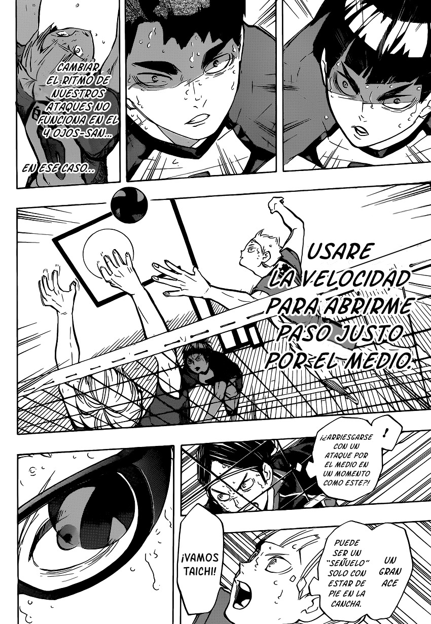 Read Haikyuu!! (ES) Manga Online