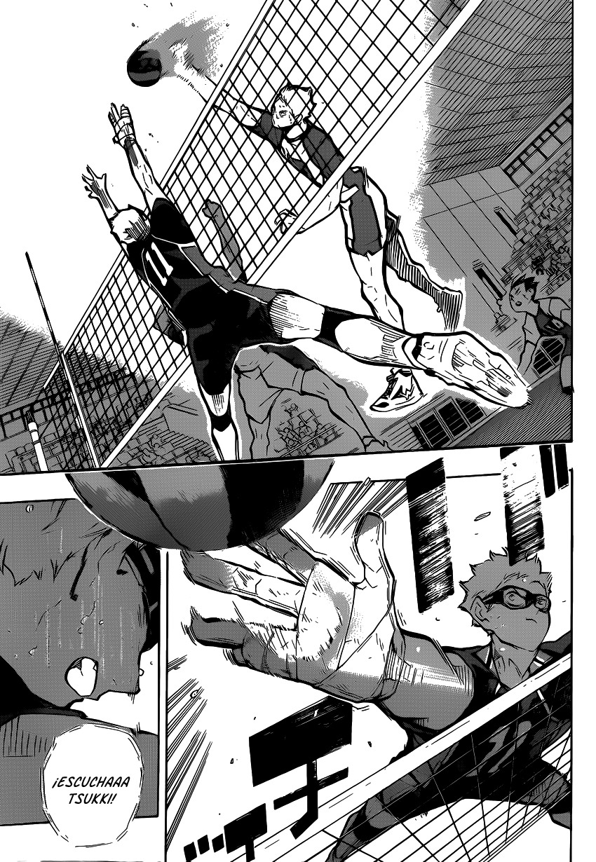 Read Haikyuu!! (ES) Manga Online