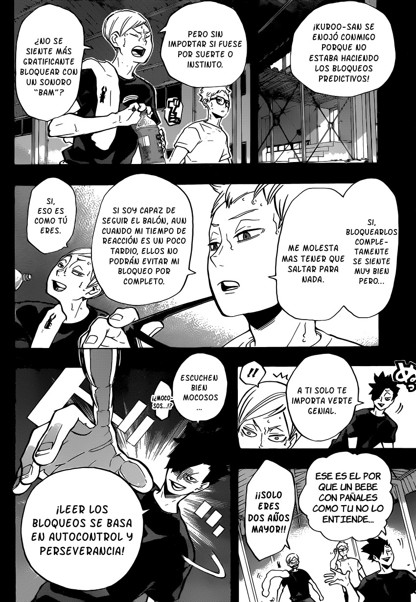 Read Haikyuu!! (ES) Manga Online