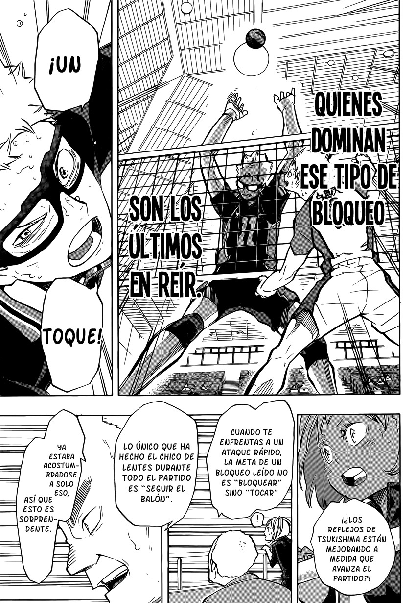 Read Haikyuu!! (ES) Manga Online