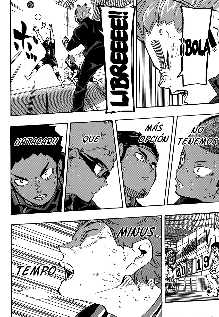 Read Haikyuu!! (ES) Manga Online