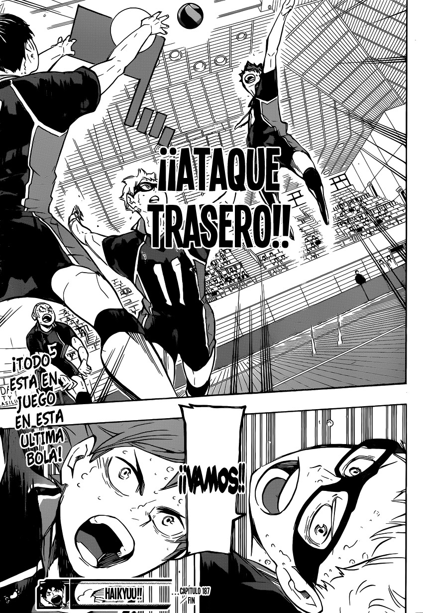 Read Haikyuu!! (ES) Manga Online
