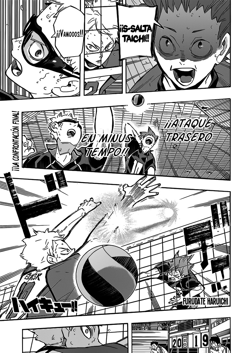 Read Haikyuu!! (ES) Manga Online