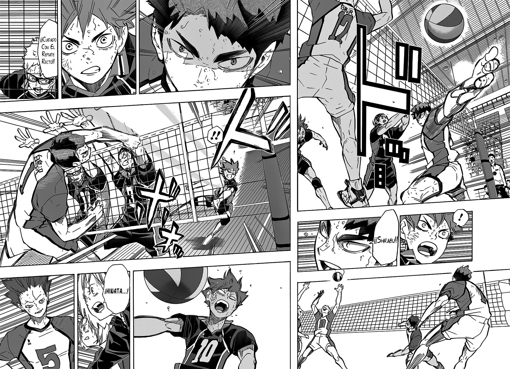 Read Haikyuu!! (ES) Manga Online