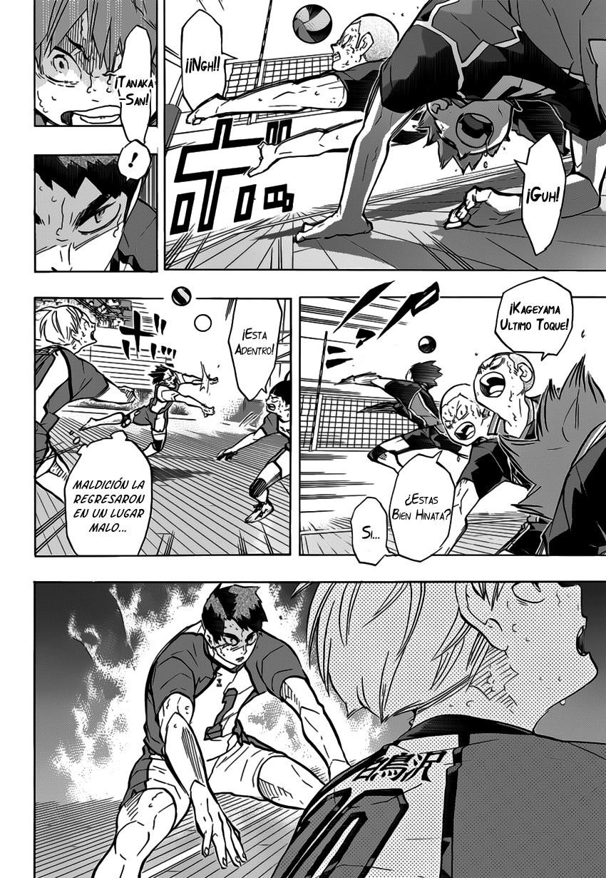 Read Haikyuu!! (ES) Manga Online