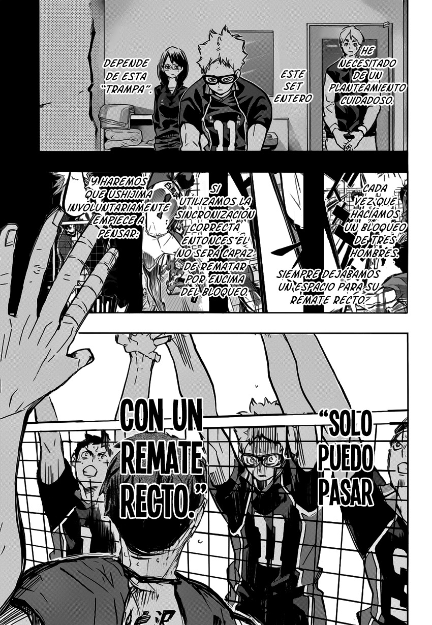 Read Haikyuu!! (ES) Manga Online