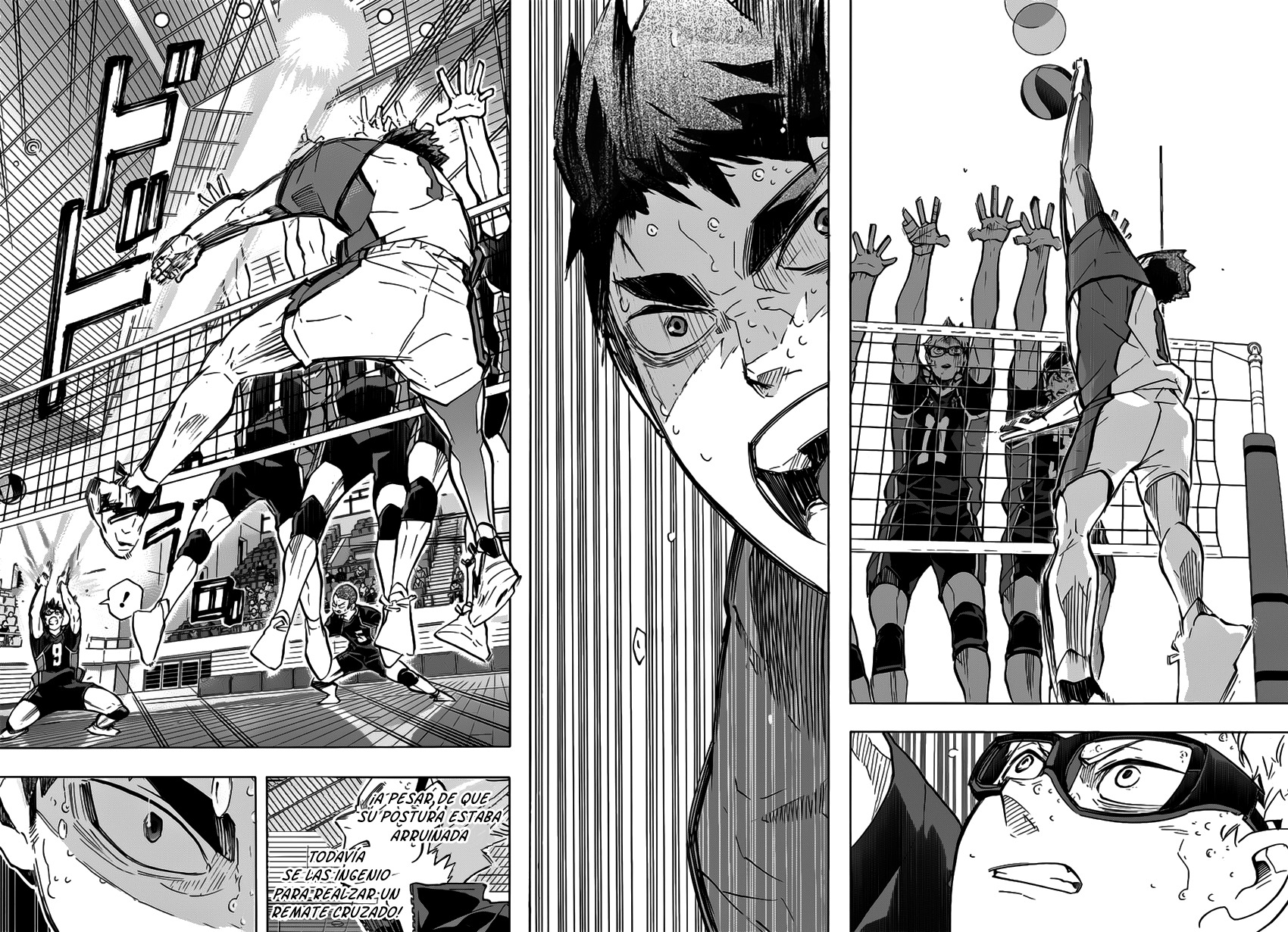 Read Haikyuu!! (ES) Manga Online