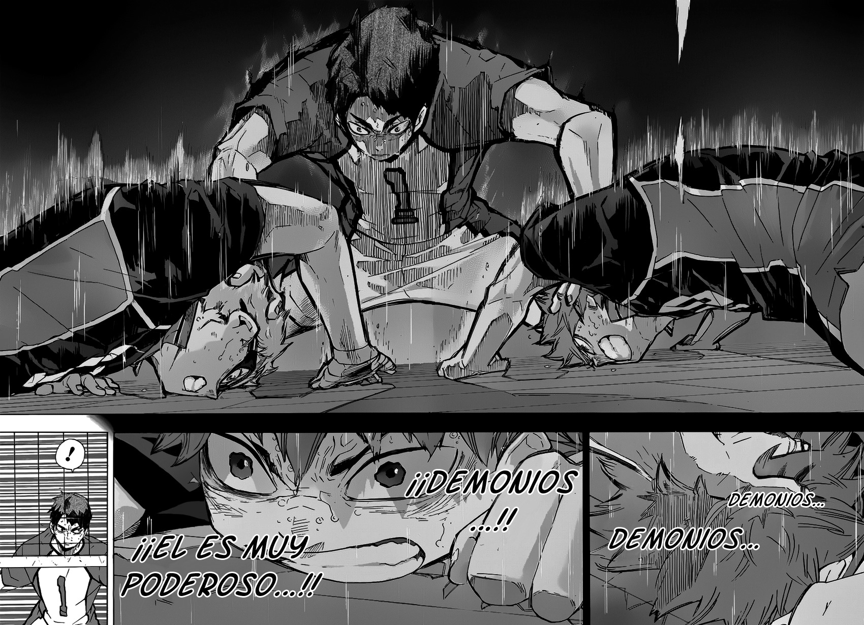 Read Haikyuu!! (ES) Manga Online