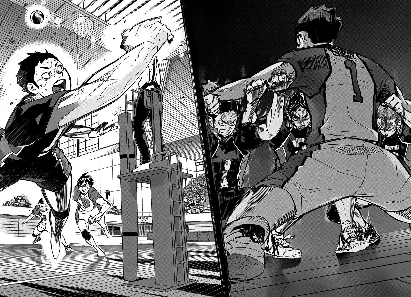 Read Haikyuu!! (ES) Manga Online