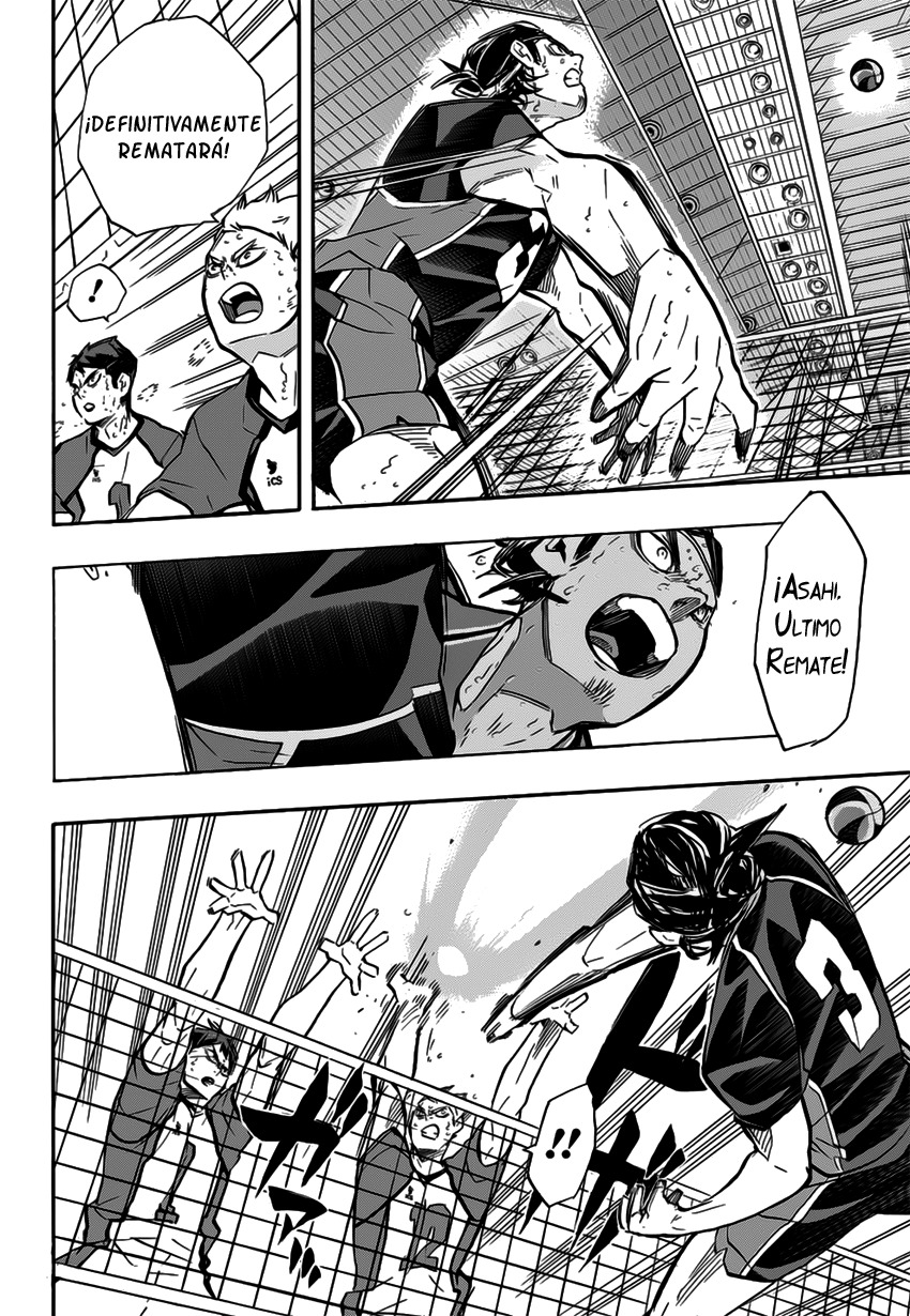 Read Haikyuu!! (ES) Manga Online