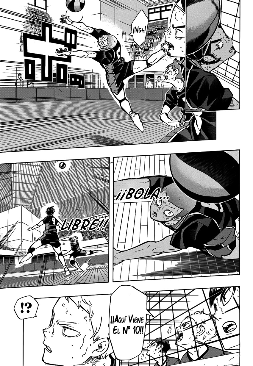 Read Haikyuu!! (ES) Manga Online