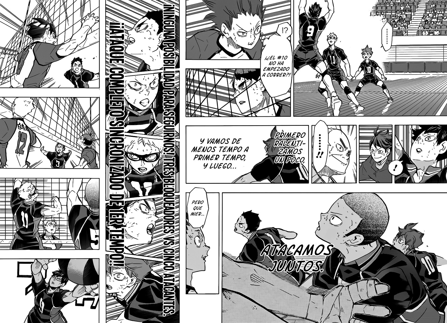 Read Haikyuu!! (ES) Manga Online