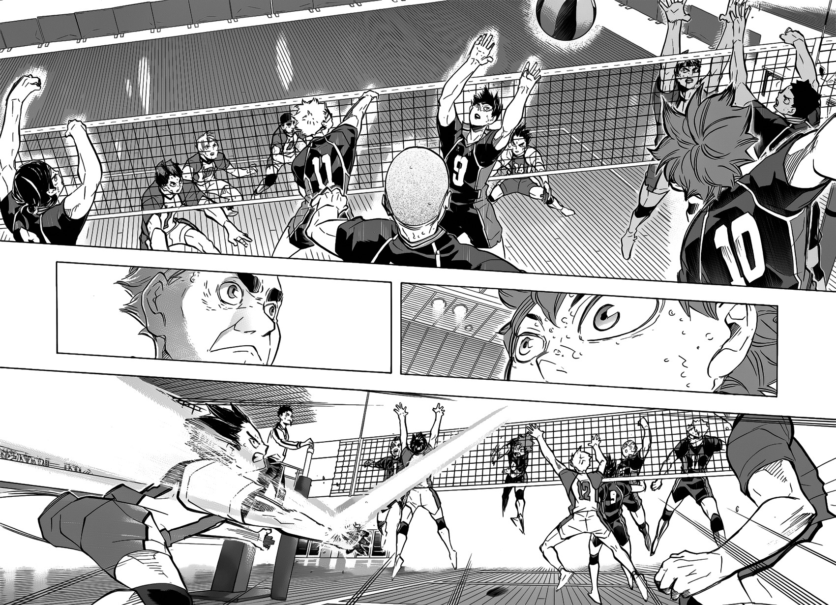 Read Haikyuu!! (ES) Manga Online