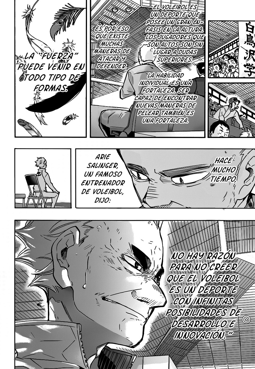 Read Haikyuu!! (ES) Manga Online