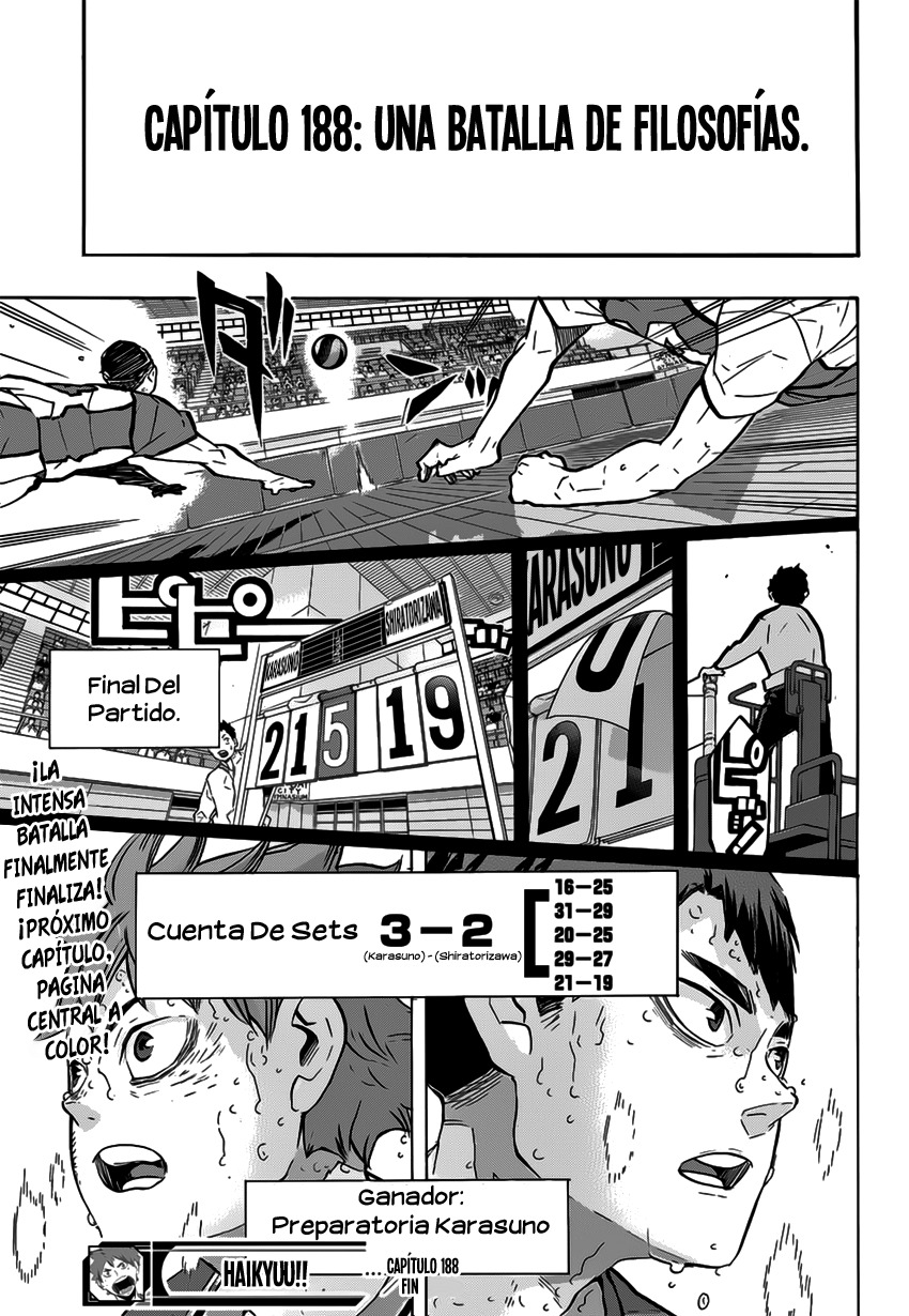 Read Haikyuu!! (ES) Manga Online