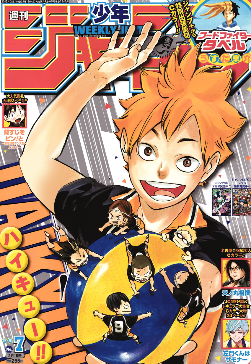 Read Haikyuu!! (ES) Manga Online