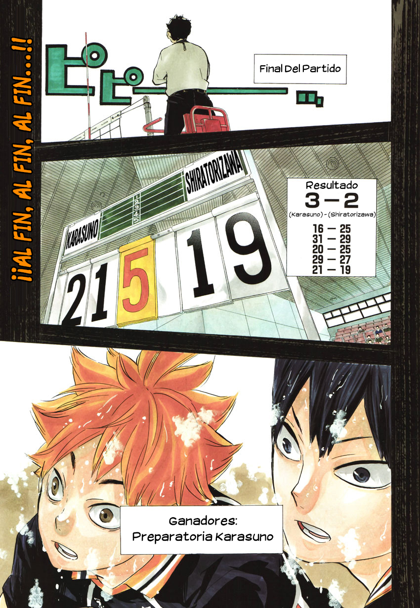 Read Haikyuu!! (ES) Manga Online