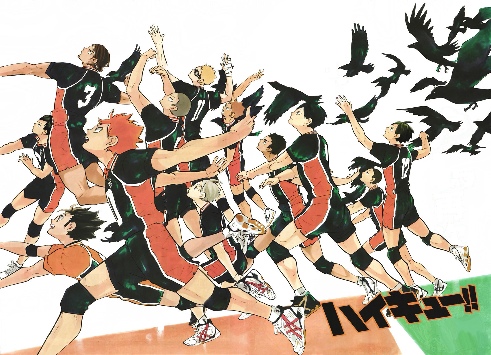Read Haikyuu!! (ES) Manga Online
