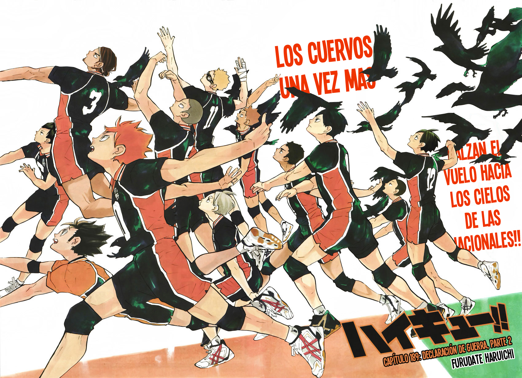 Read Haikyuu!! (ES) Manga Online