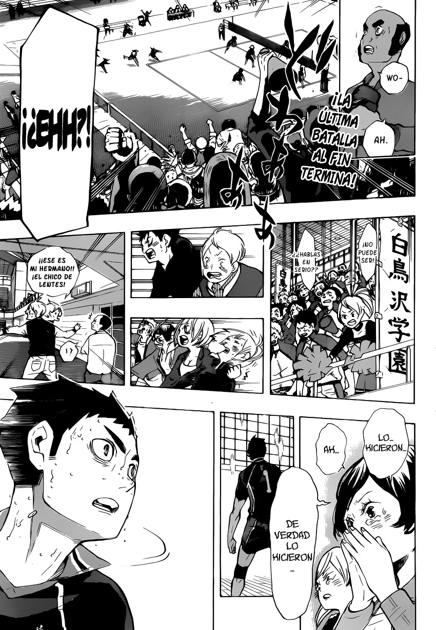 Read Haikyuu!! (ES) Manga Online