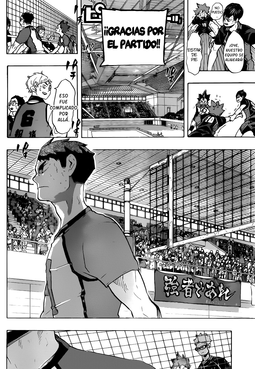 Read Haikyuu!! (ES) Manga Online
