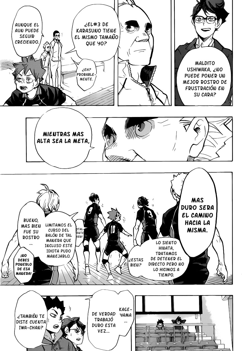 Read Haikyuu!! (ES) Manga Online