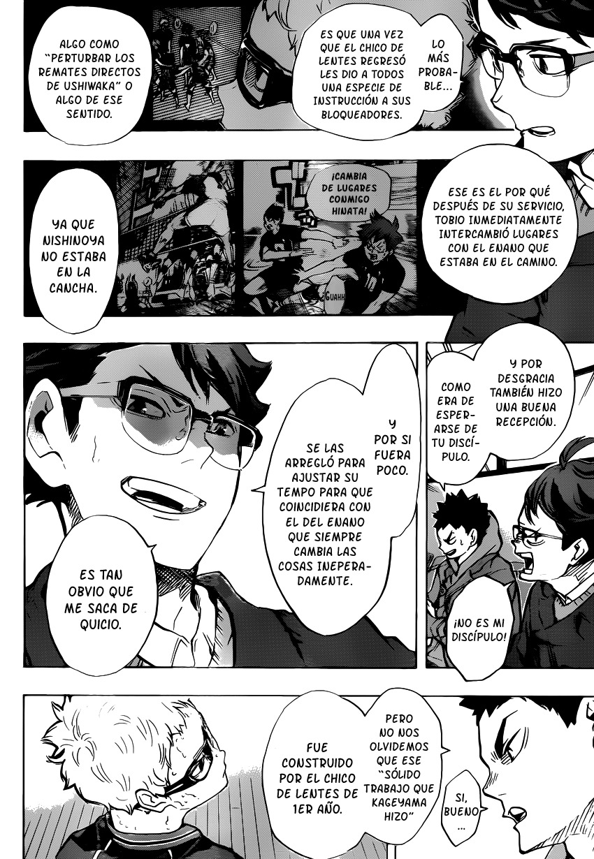 Read Haikyuu!! (ES) Manga Online