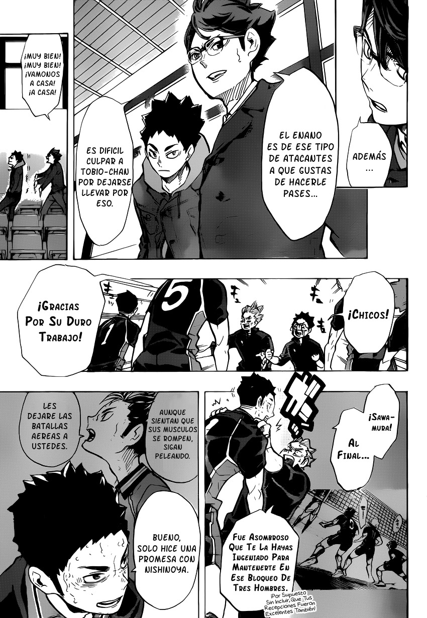 Read Haikyuu!! (ES) Manga Online