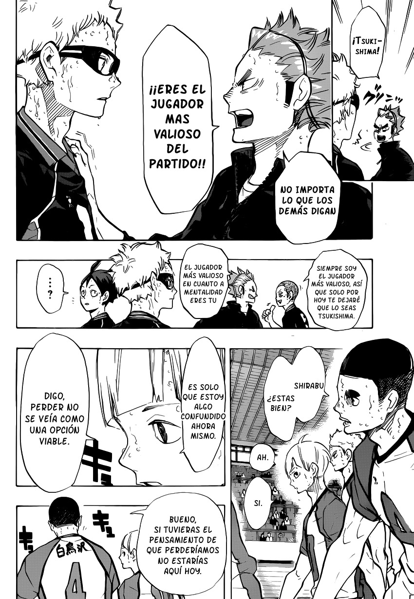 Read Haikyuu!! (ES) Manga Online