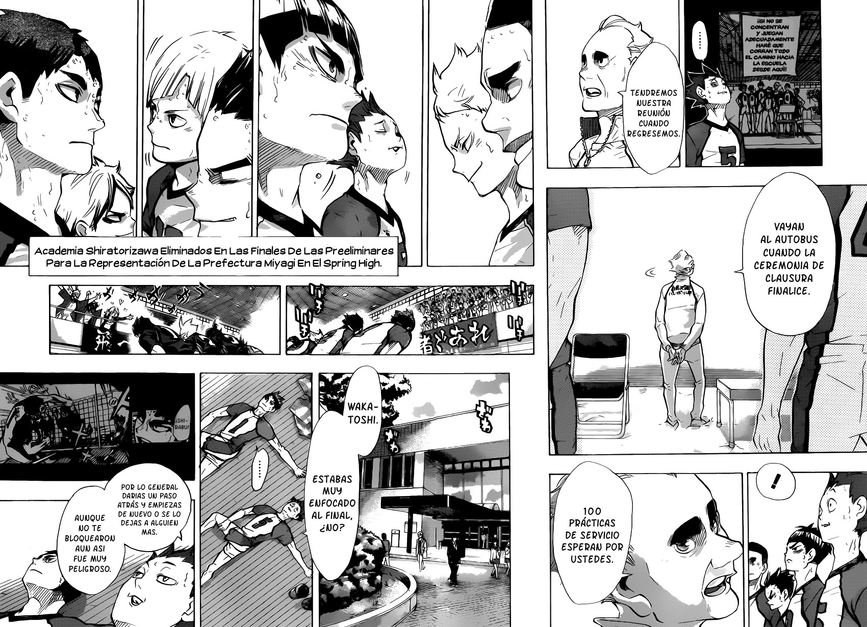 Read Haikyuu!! (ES) Manga Online