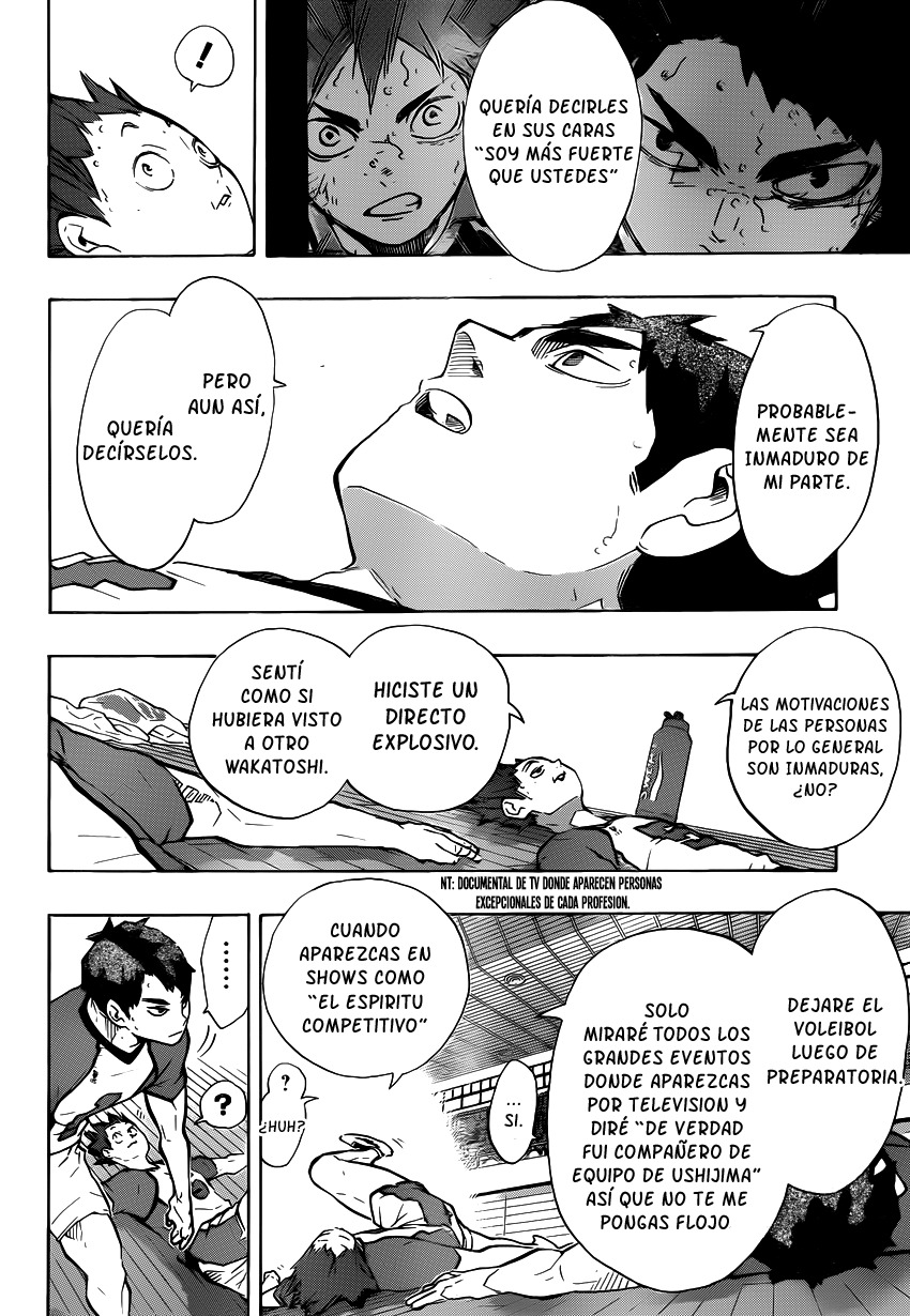 Read Haikyuu!! (ES) Manga Online