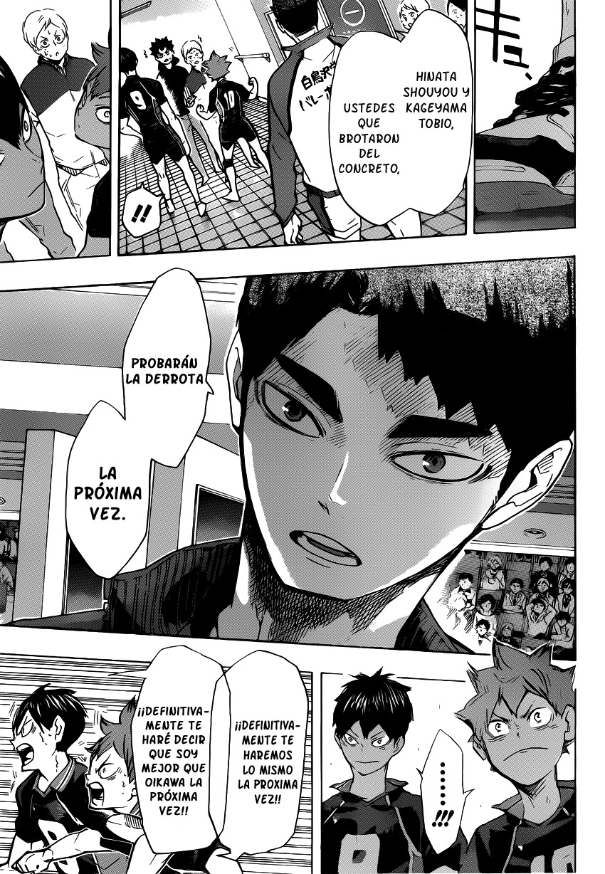 Read Haikyuu!! (ES) Manga Online