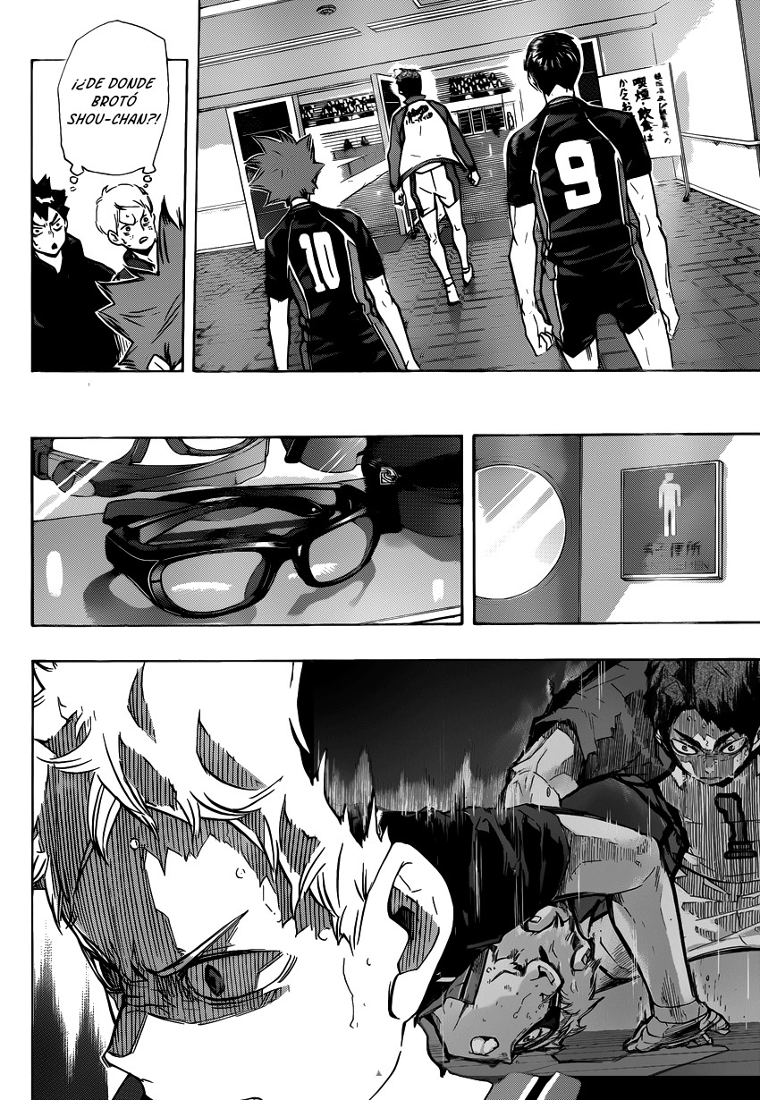 Read Haikyuu!! (ES) Manga Online
