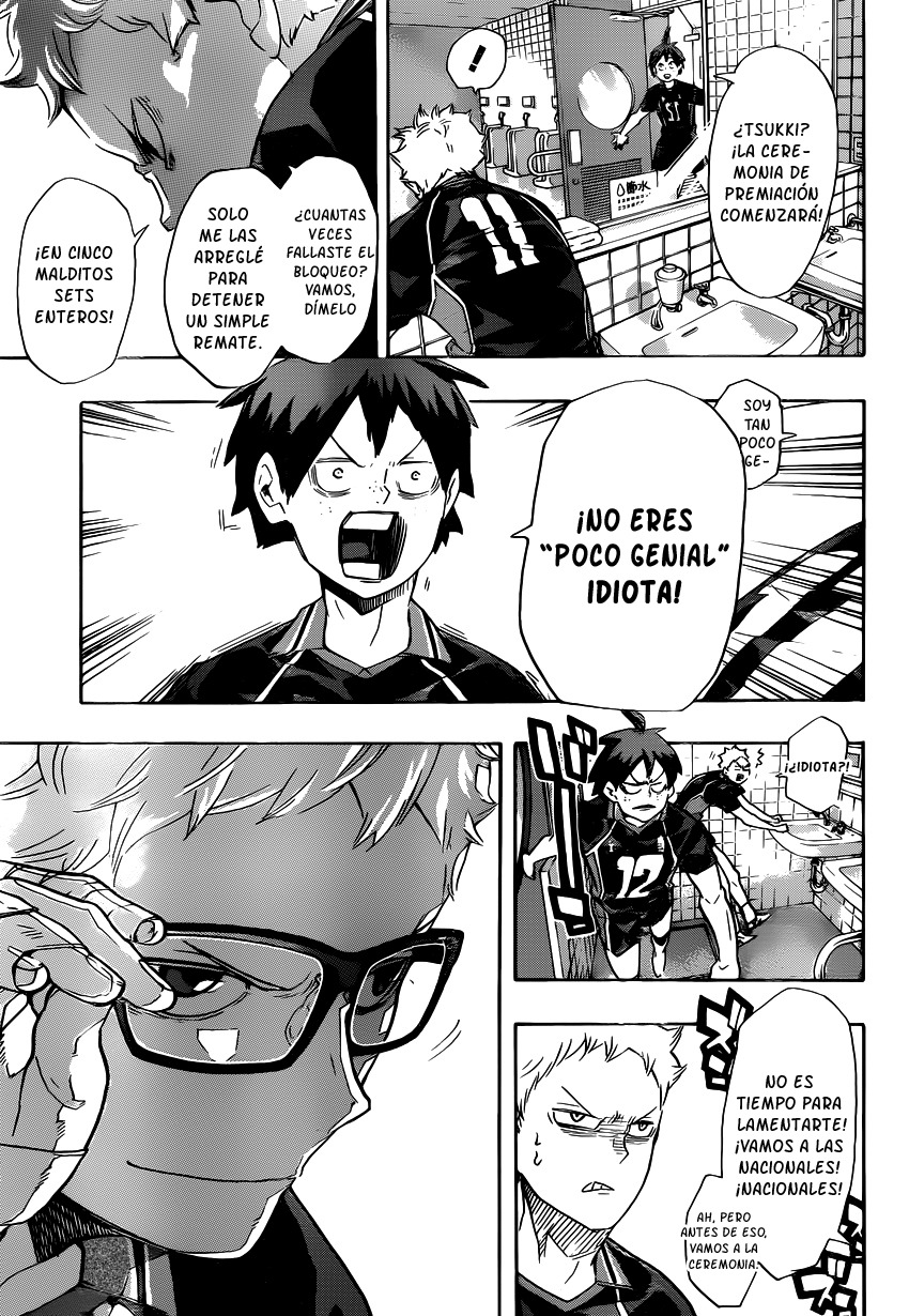 Read Haikyuu!! (ES) Manga Online