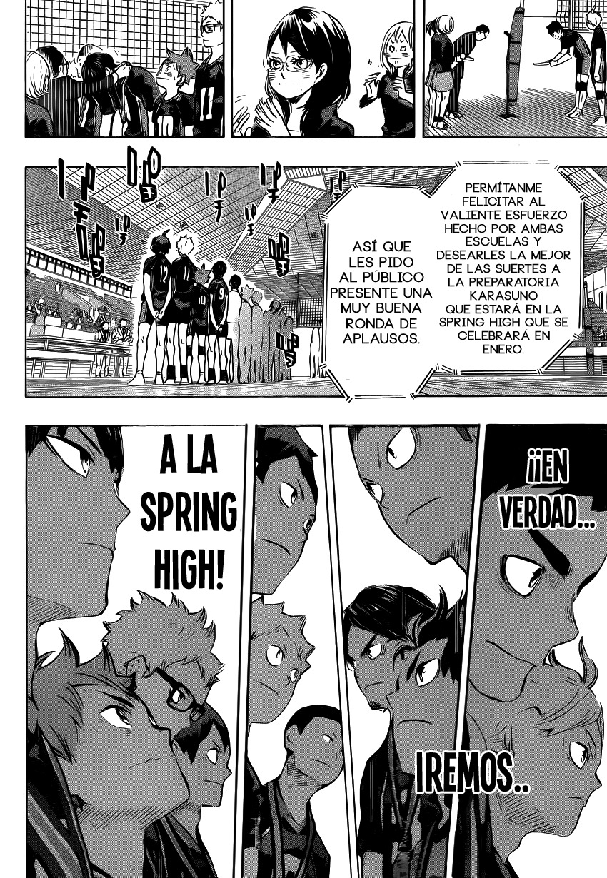 Read Haikyuu!! (ES) Manga Online