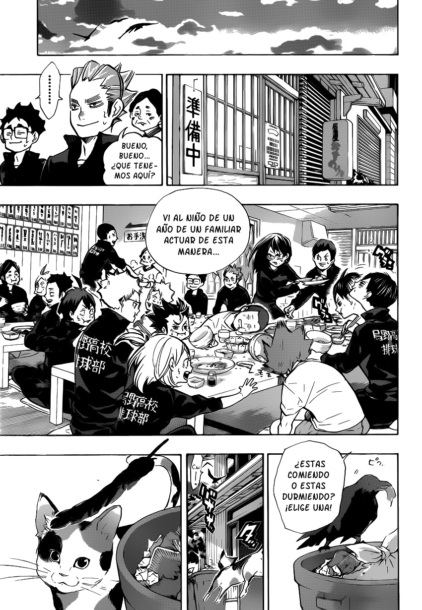 Read Haikyuu!! (ES) Manga Online