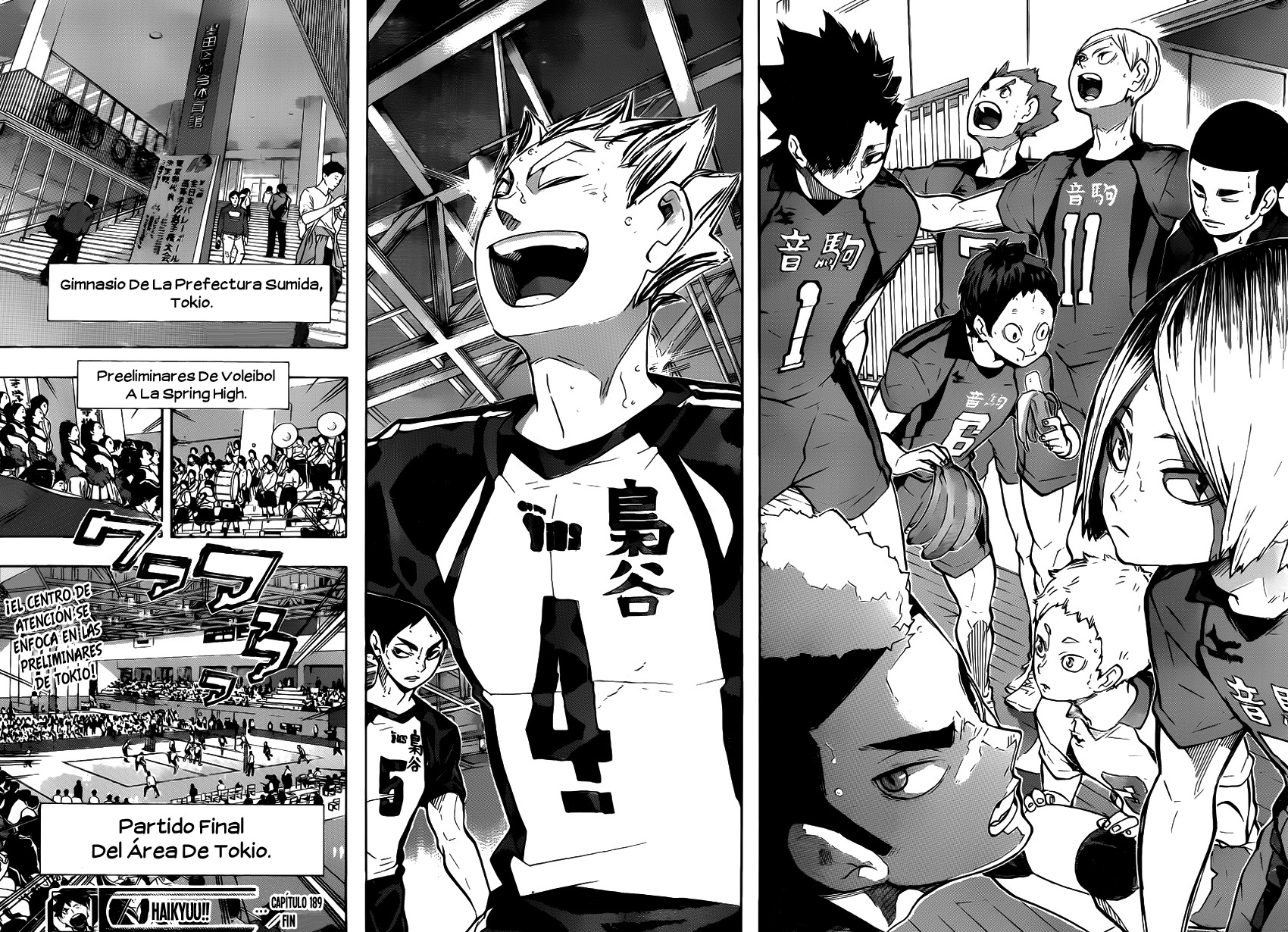 Read Haikyuu!! (ES) Manga Online