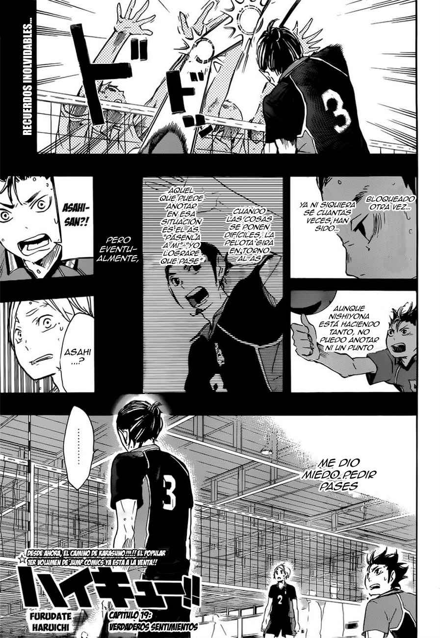 Read Haikyuu!! (ES) Manga Online