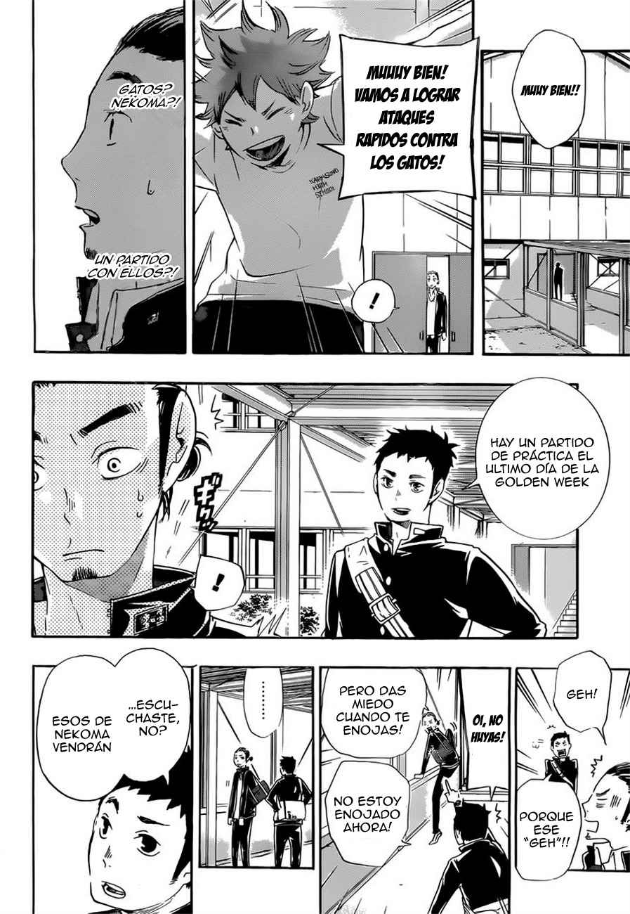 Read Haikyuu!! (ES) Manga Online