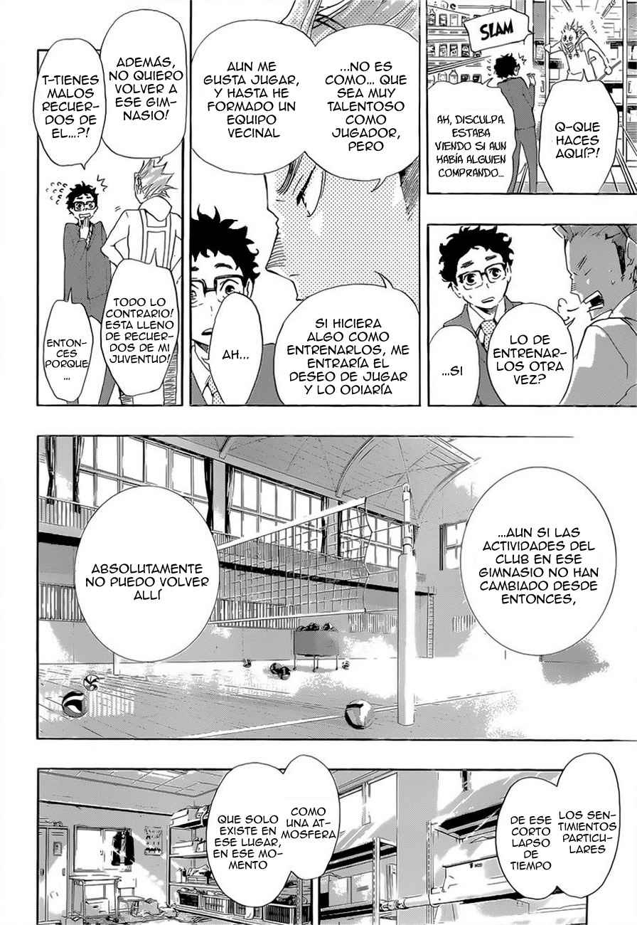 Read Haikyuu!! (ES) Manga Online